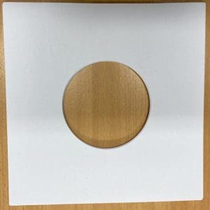 SLEEVES 7" White Paper (Inner Sleeve 25pk)