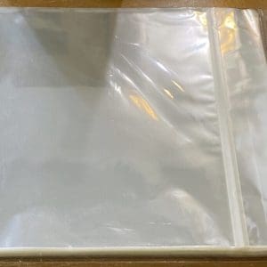 OUTER SLEEVES  Resealable 12” x 100  (50 microns)