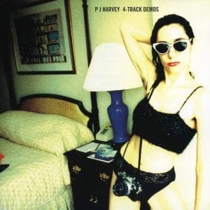 PJ HARVEY 4 Track Demos