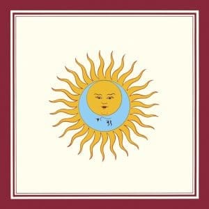 KING CRIMSON Larks Tongue In Aspic (Wilson / Fripp remixes)