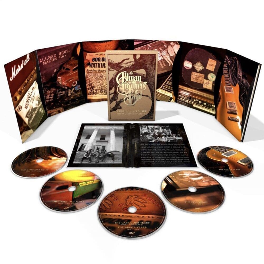 ALLMAN BROTHERS BAND Trouble No More 5CD