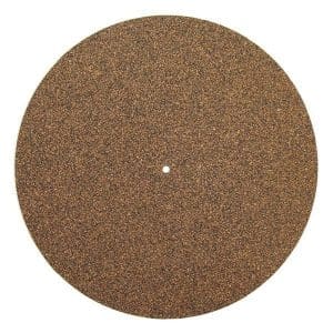 TURNTABLE MAT Cork & Rubber (slipmat)