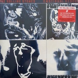 THE ROLLING STONES Emotional Rescue (half-speed mastered)