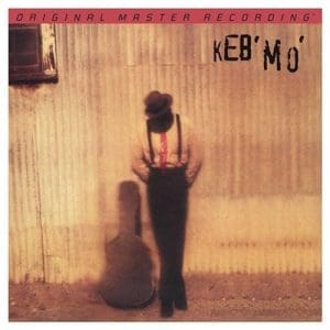 KEB' MO Keb' Mo (MoFi Numbered, Limited Edition 180g)