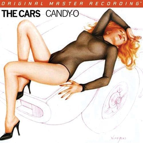 THE CARS Candy-O (MoFi, numbered)