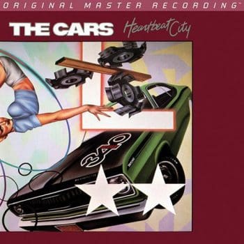 THE CARS Heartbeat City (MoFi, numbered)