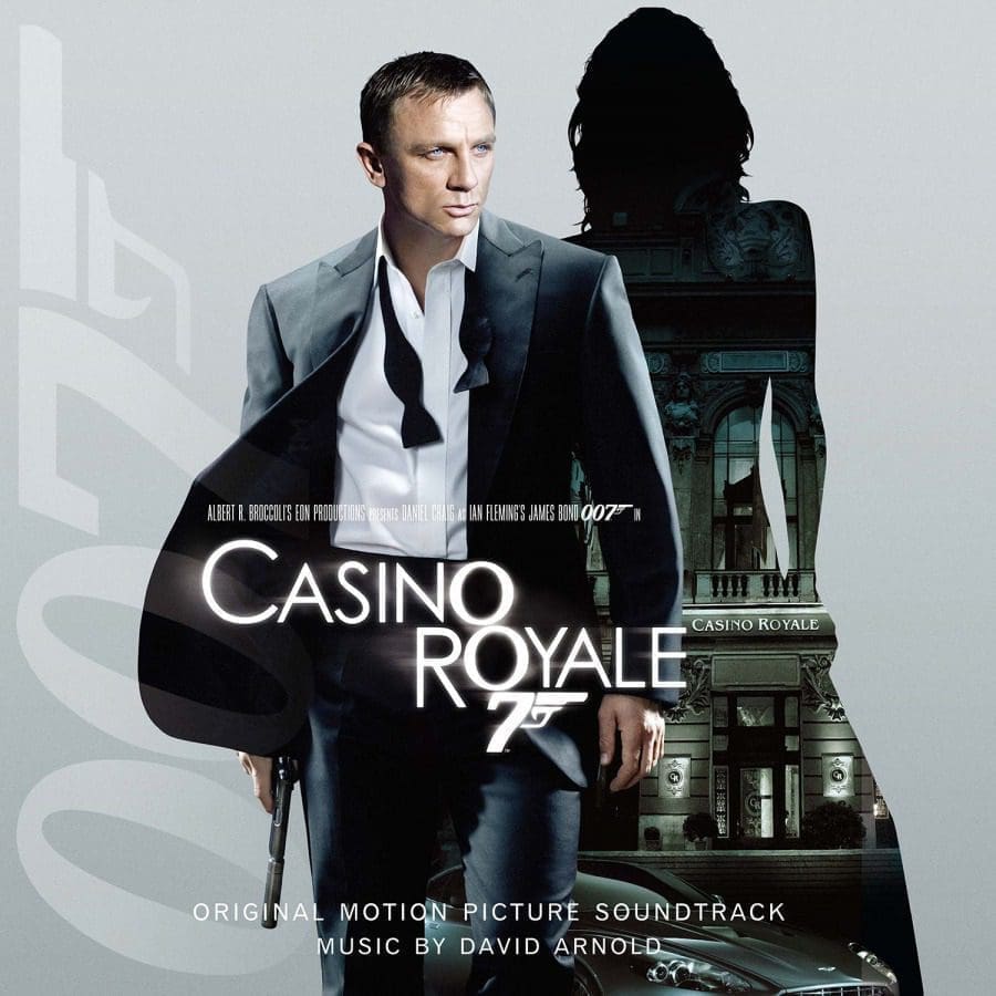 OST / DAVID ARNOLD Casino Royale (Original Motion Picture Soundtrack) 2LP