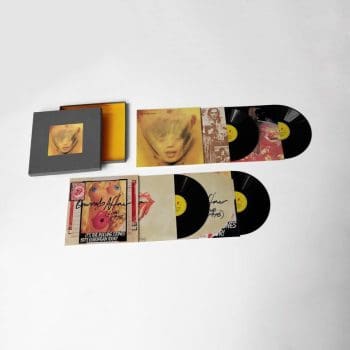 THE ROLLING STONES Goats Head Soup 4LP Box Set