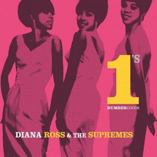 DIANA ROSS & THE SUPREMES 1's Number Ones