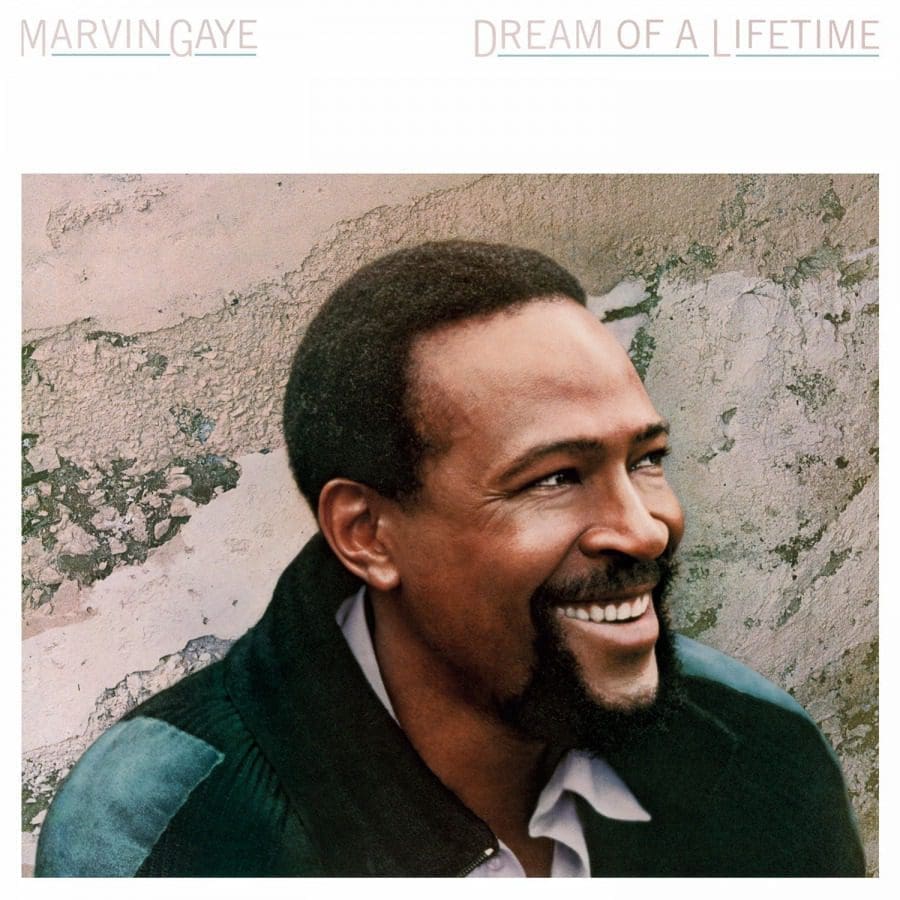 MARVIN GAYE Dream Of A Lifetime (Ltd Ed. Blue Vinyl)