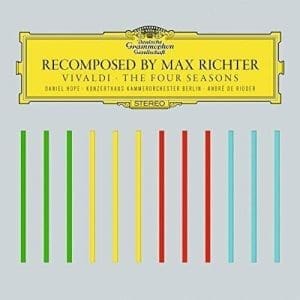 MAX RICHTER Vivaldi Four Seasons Recomposed 2LP