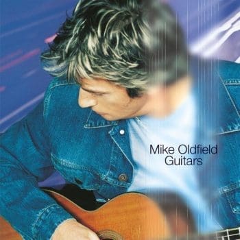 MIKE OLDFIELD Guitars (Coloured)
