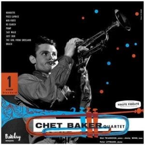 CHET BAKER QUARTET Chet Baker Quartet (Sam Records)