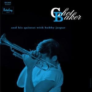 CHET BAKER And His Quartet With Bobby Jaspar (Sam Records)