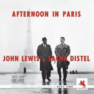 JOHN LEWIS & SACHA DISTEL Afternoon In Paris (Sam Records)