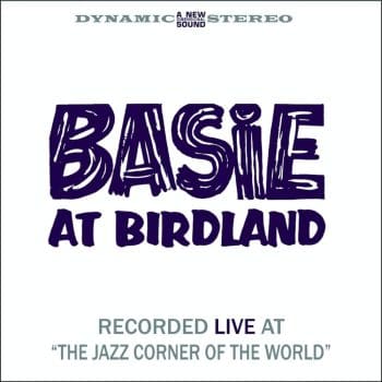 COUNT BASIE Basie At Birdland Vols 1&2 (Pure Pleasure)