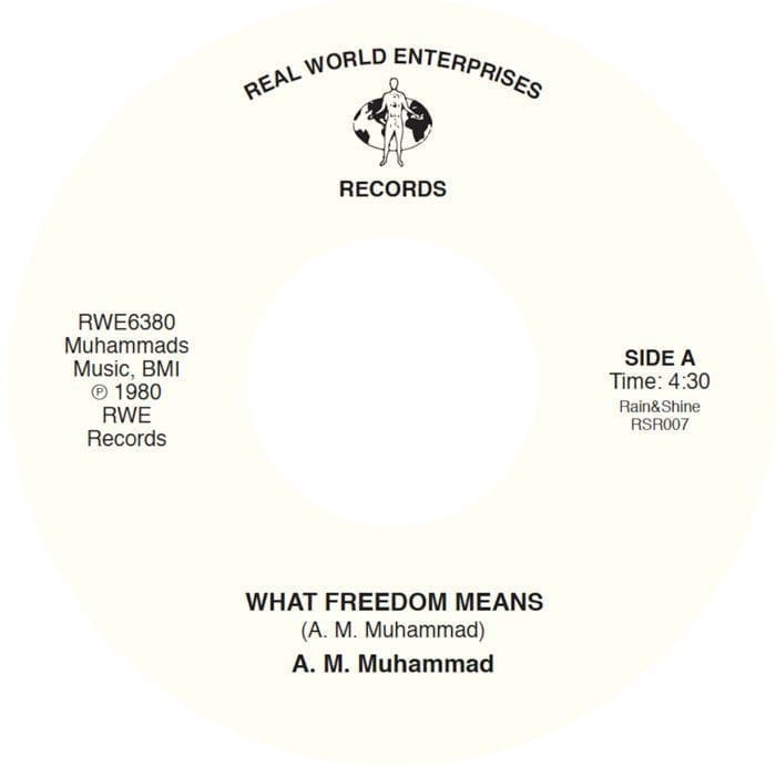 A.M. MUHAMMAD What Freedom Means / Tenderly