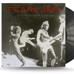 PEARL JAM Live At The Fox Theatre, Atlanta 1994