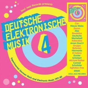 VA Deutsche Elektronische Musik 4 : Experimental German Rock And Electronic Music 1971-83 3LP