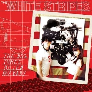 WHITE STRIPES The Big Three Killed My Baby / Red Bowling Ball Ruth 7"