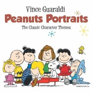 VINCE GUARALDI Peanuts Portraits - The Classic Character Themes (Craft Recordings)