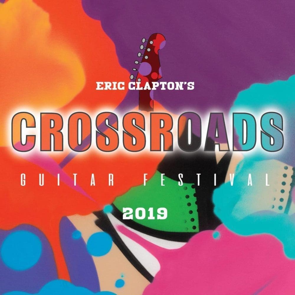 VA Eric Clapton's Crossroads Guitar Festival 2019 6LP box