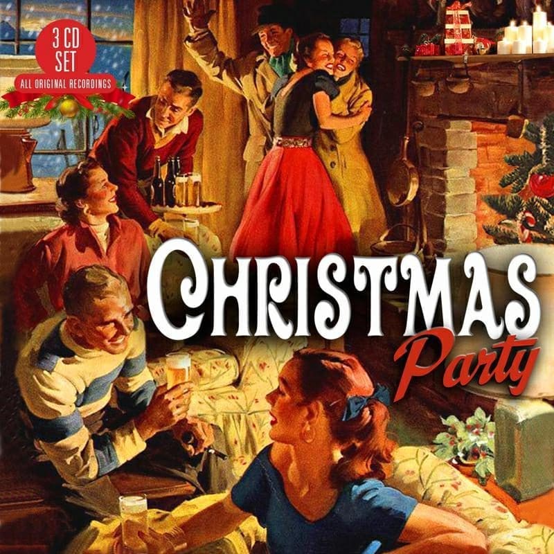 VA Christmas Party 3CD