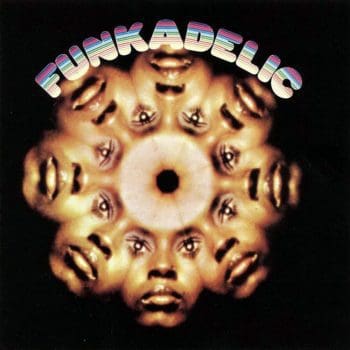 FUNKADELIC Funkadelic (orange)