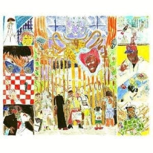 FAT TONY Exotica (TRI-COLOR VINYL)