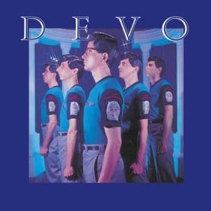 DEVO New Traditionalists (Grey + poster)