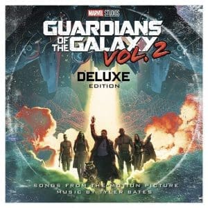 OST Guardians of the Galaxy Vol. 2 (2LP Deluxe Edition Orange Swirl)