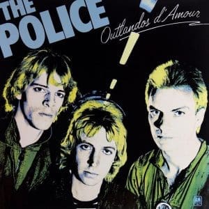 THE POLICE Outlandos D'amour