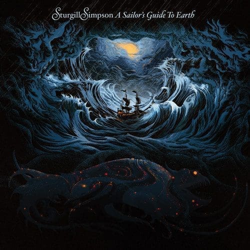 STURGILL SIMPSON A Sailor’s Guide To Earth CD