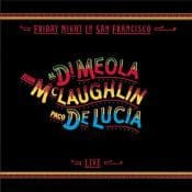AL DI MEOLA JOHN MCLAUGHLIN & PACO DE LUCIA Friday Night In San Francisco (Impex Records 33rpm)