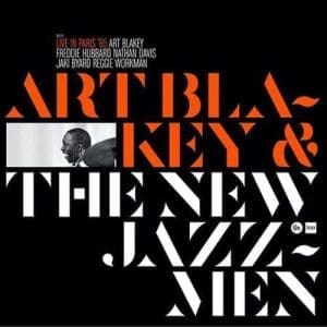 ART BLAKEY & THE NEW JAZZ MEN Live In Paris '65 (Sam Records)