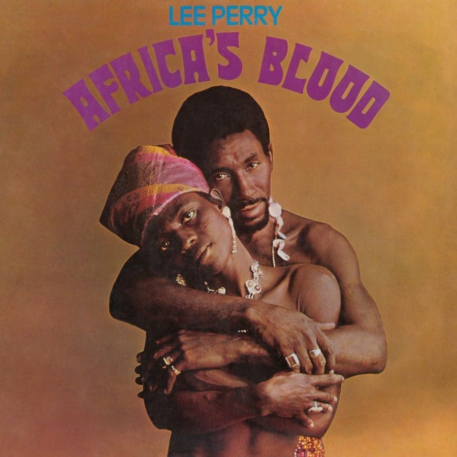 LEE PERRY Africa's Blood (Purple)