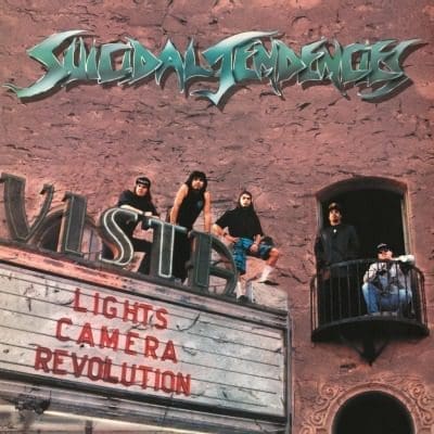 SUICIDAL TENDENCIES Lights Camera Revolution