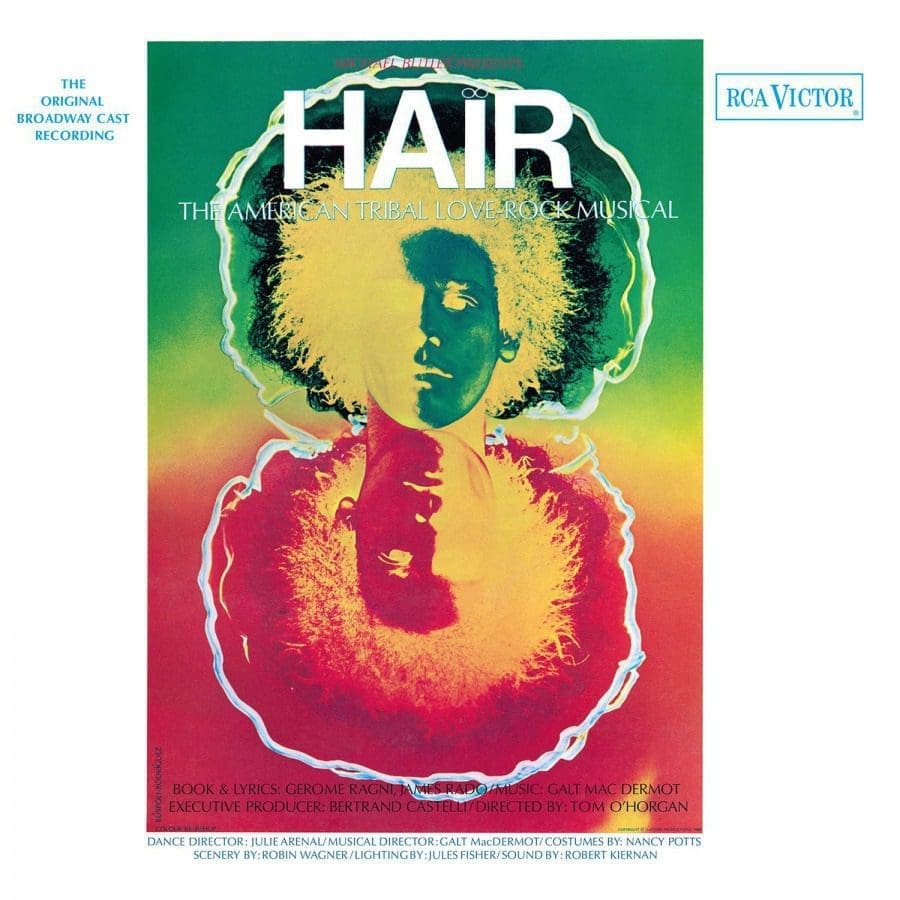 OST Hair (The Original Broadway Cast Recording) 2LP