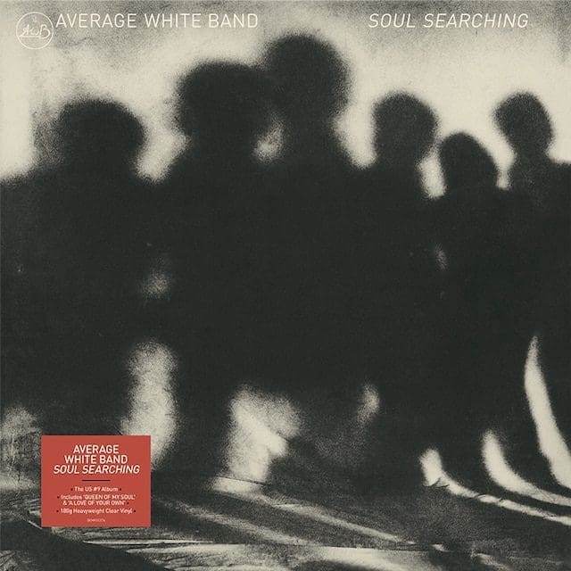 AVERAGE WHITE BAND Soul Searching (clear)