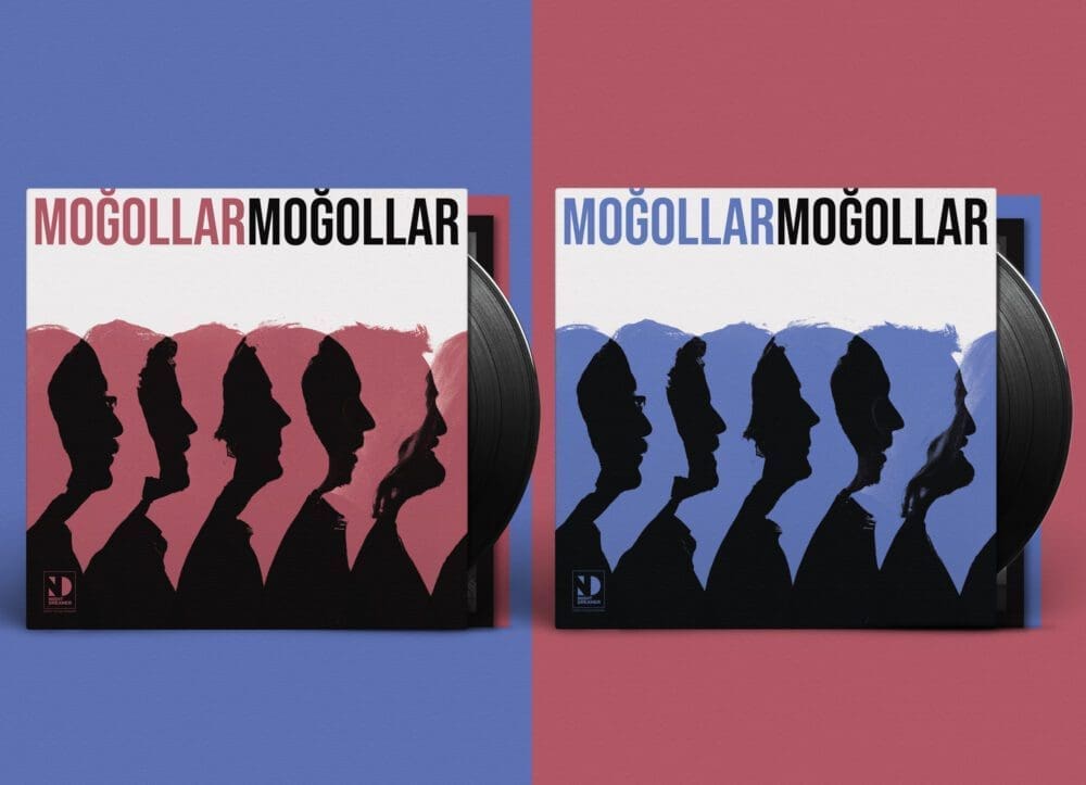 MOGOLLAR Anatolian Sun pt 2 (blue cover)