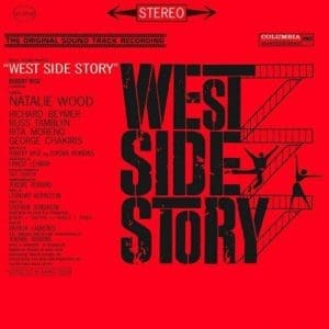 OST West Side Story 2LP (coloured)