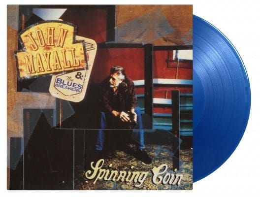 JOHN MAYALL & THE BLUES BREAKERS Spinning Coin (coloured. Ltd 1000)