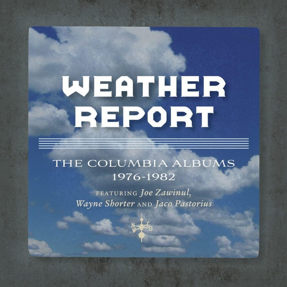 WEATHER REPORT The Columbia Albums 1976-1982/the Jaco Years 6CD