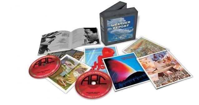 WEATHER REPORT The Columbia Albums 1976-1982/the Jaco Years 6CD - Image 2