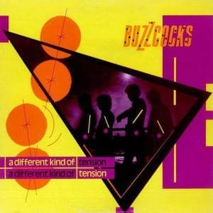 BUZZCOCKS A Different Kind Of Tension (Half-Speed Masteredl)