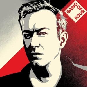 GANG OF FOUR Anti Hero (coloured)