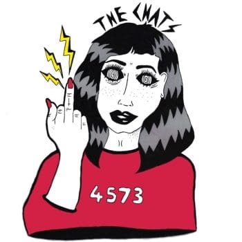 THE CHATS The Chats (bong water blue coloured)