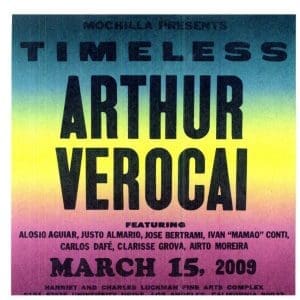 ARTHUR VEROCAI Mochilla Presents Timeless: Arthur Verocai (RSD 2021 Drop 1) 2LP