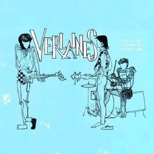 THE VERLAINES Live at the Windsor Castle, Auckland, May 1986 (SKY BLUE VINYL) 2LP