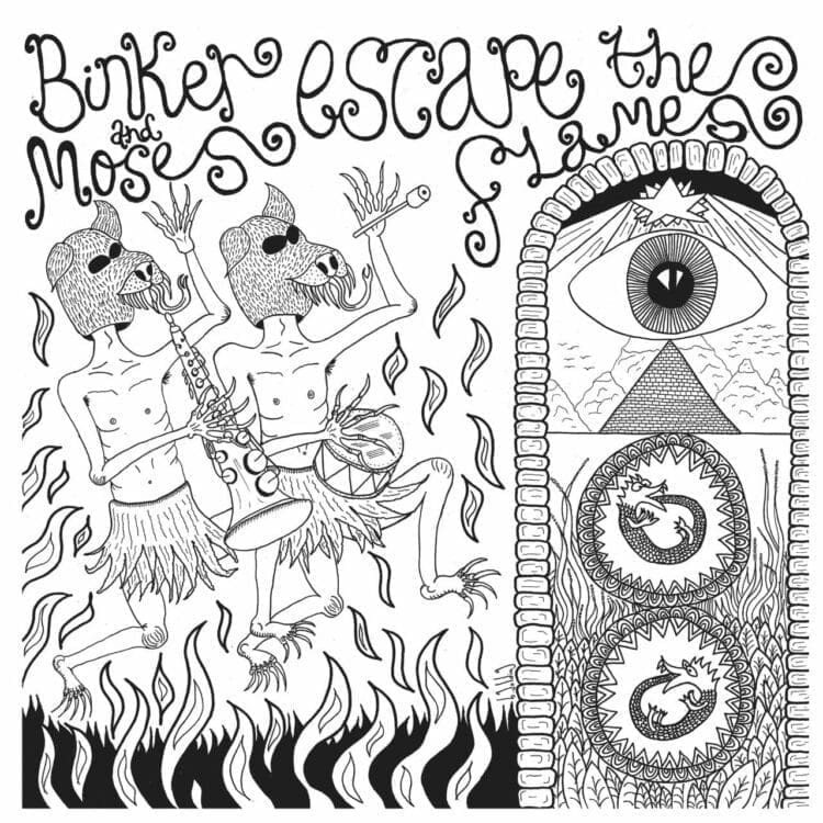 BINKER AND MOSES Escape The Flames (Gearbox REcords) - Image 2